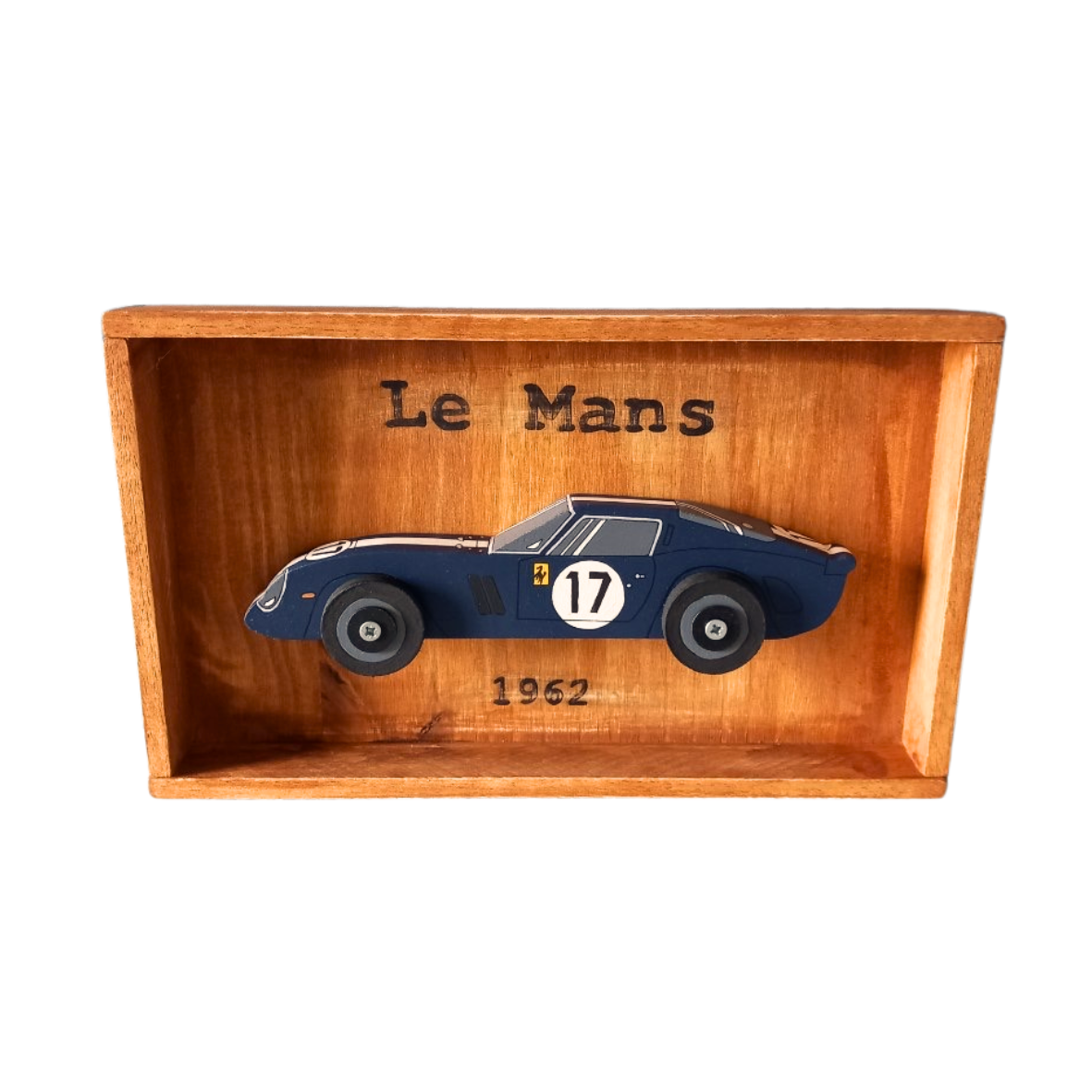Ferrari 250 GTO n°17 bleue