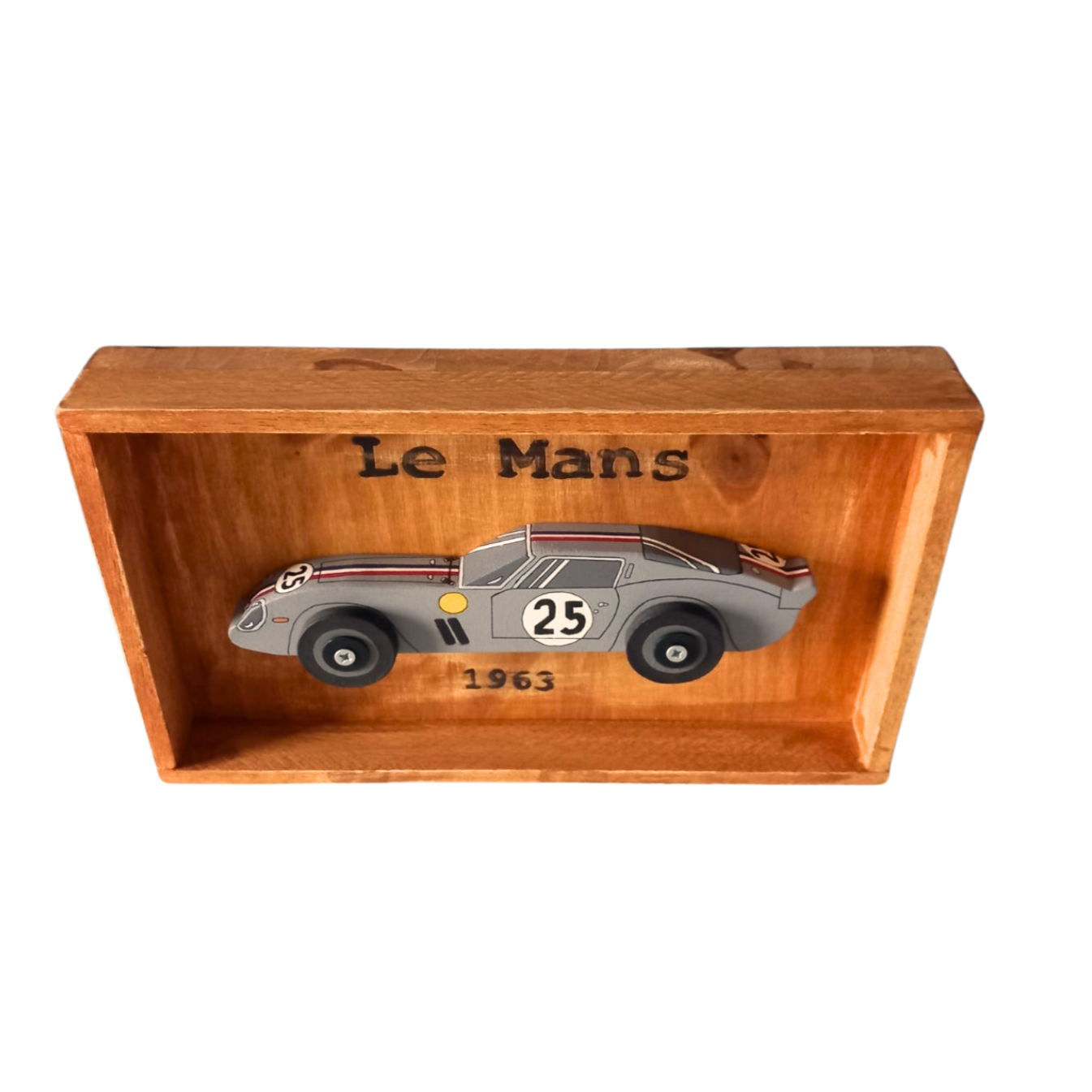 Ferrari 250 GTO n°25 grise