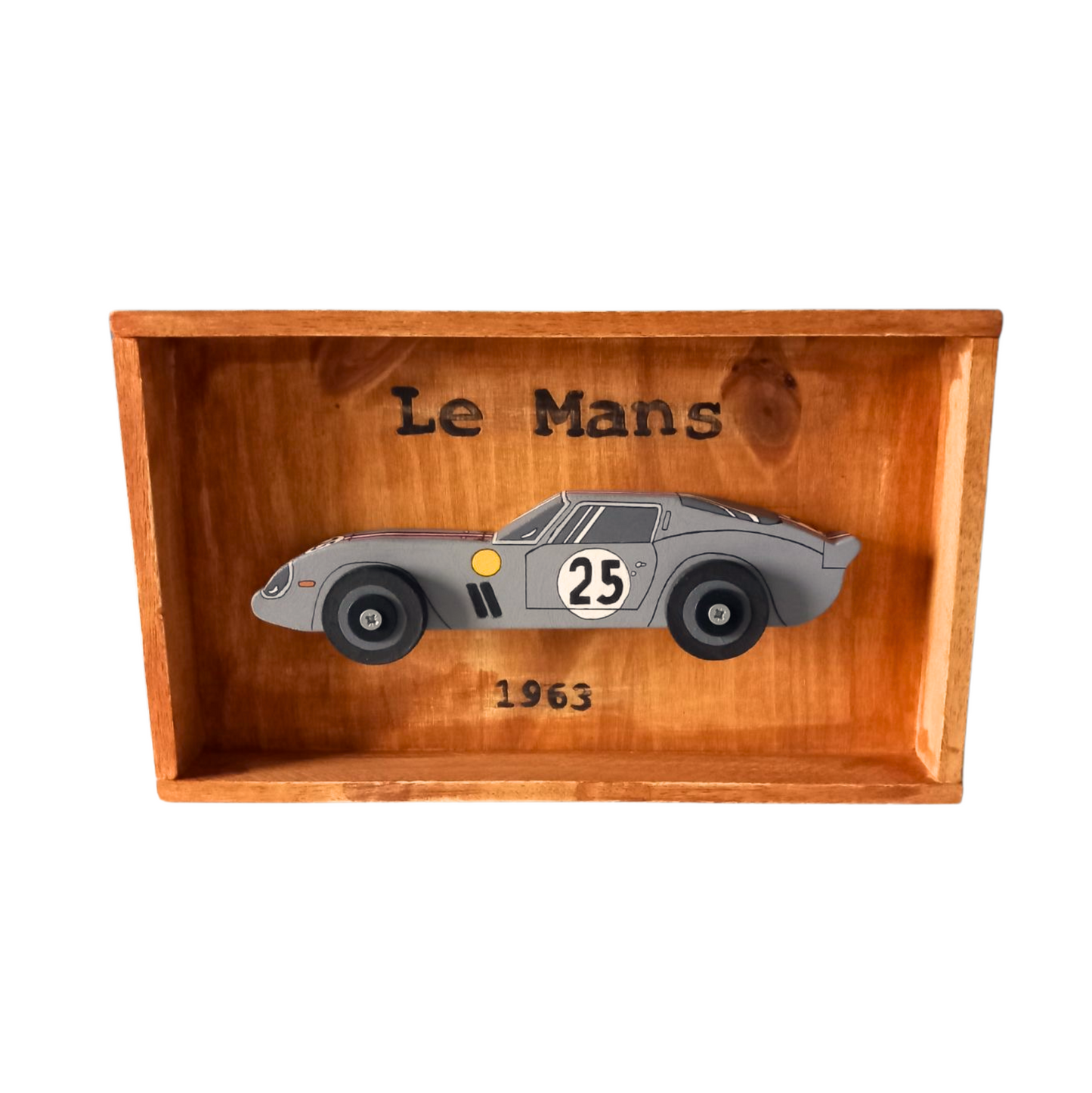 Ferrari 250 GTO n°25 grise